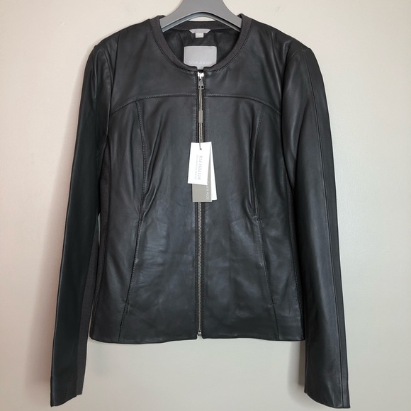 Soia & Kyo Jackets & Blazers - SOIA & KYO Reeta Motto Jacket in Truffle